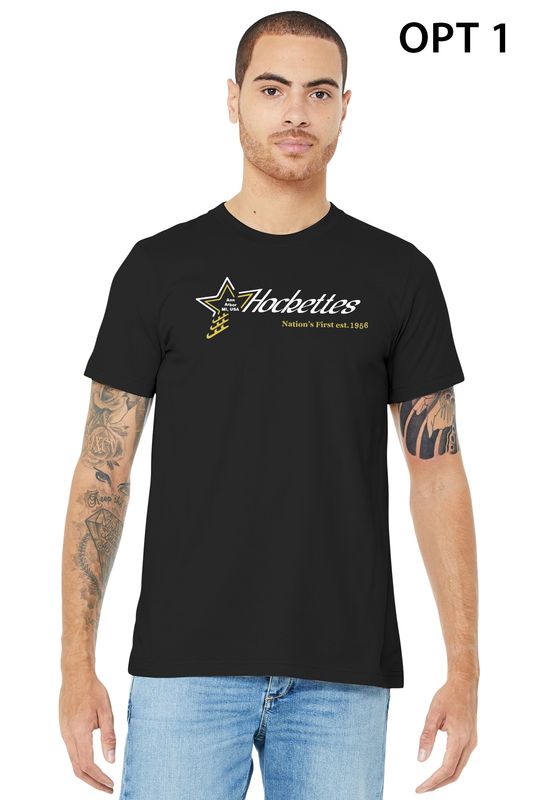 Adult Soft Cotton T-Shirt - Black