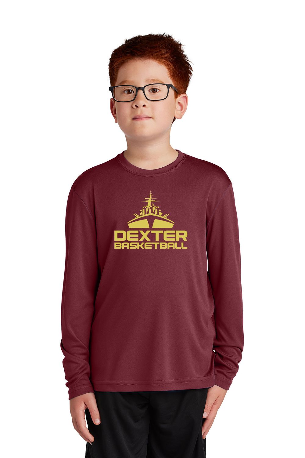 *PLAYER* 8th Grade Shooter Shirt- Maroon
