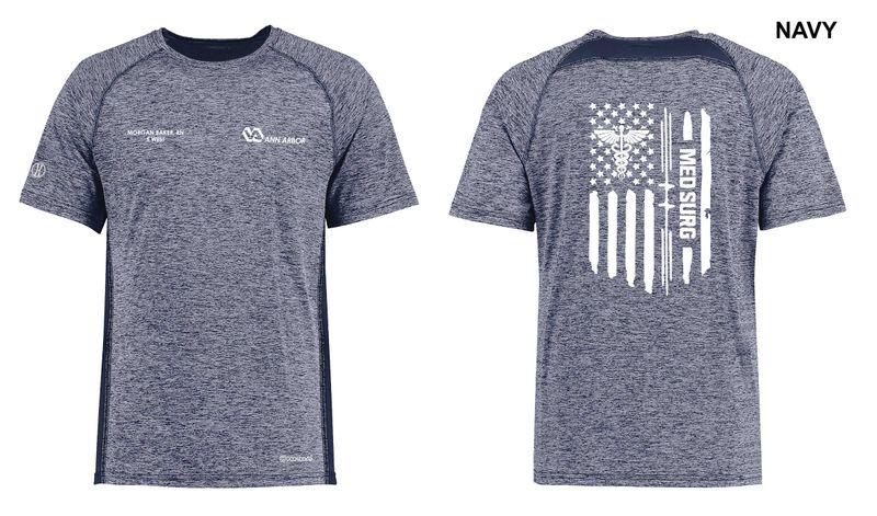 Unisex Electrify Coolcore Tee (FLAG LOGO) - Black/ Red/ Grey/ Royal/ White/ Navy Unisex Electrify Coolcore Tee (FLAG LOGO) - Black/ Red/ Grey/ Royal/ White/ Navy