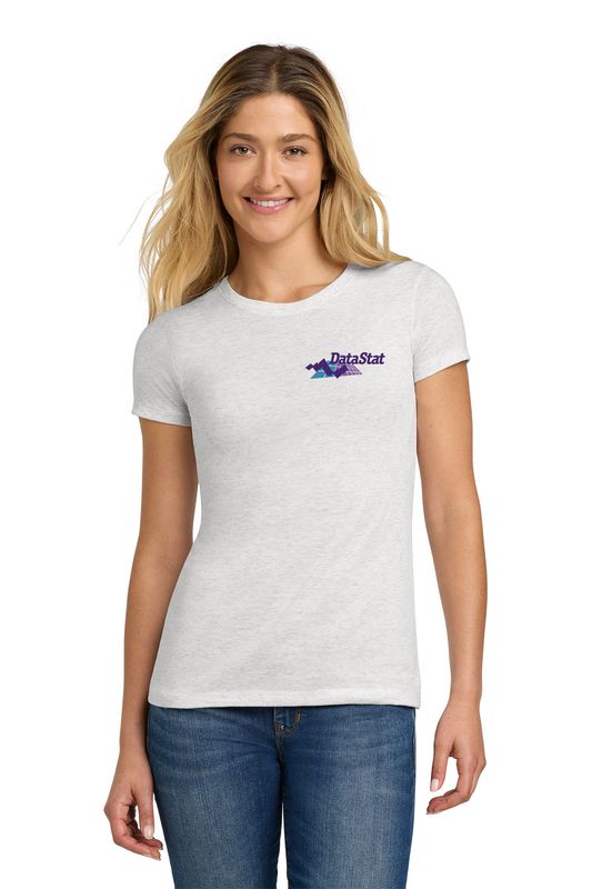 Women’s Tri-Blend Tee- Vintage Black, Vintage White, Grey