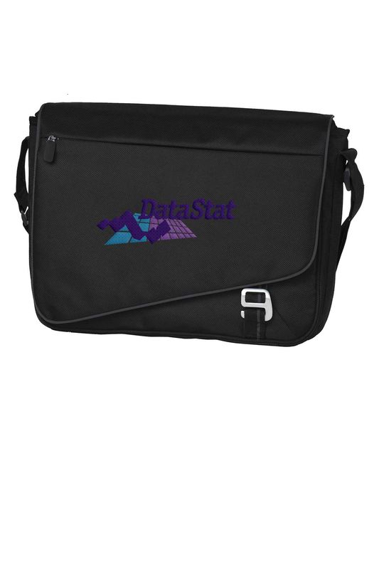 Port Authority® Transit Messenger- Black/Smoke
