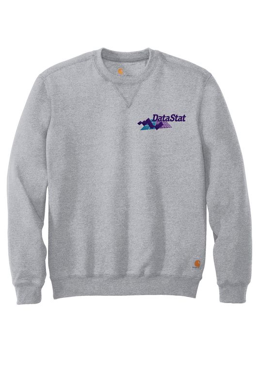 Carhartt Midweight Crewneck Sweatshirt-Light Grey, Black