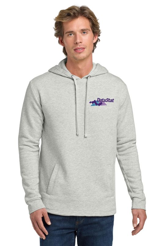 Next Level Unisex Pullover Hoodie-Heather Grey Heather Black, Oatmeal