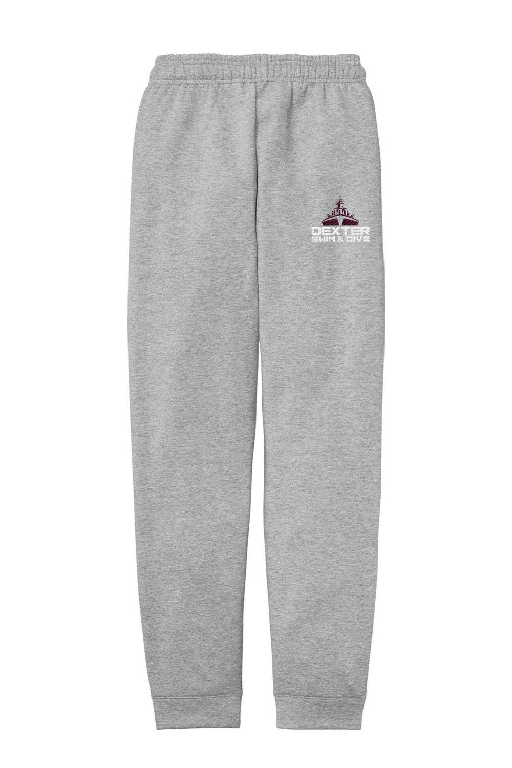 Fleece Joggers (Youth and Adult sizes)- Athletic Heather Fleece Joggers (Youth and Adult sizes)- Athletic Heather