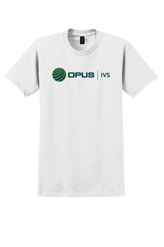 Adult Unisex Cotton Tee- White