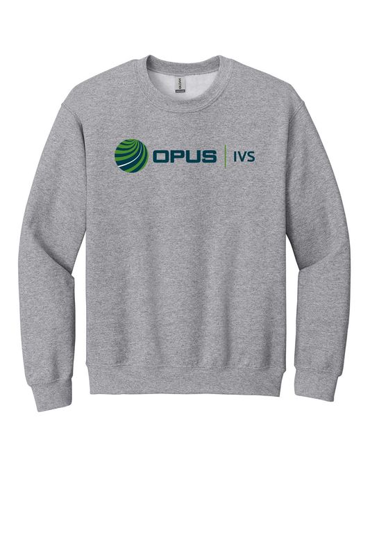 Adult HeavyBlend Crewneck Sweatshirt- Sport Grey