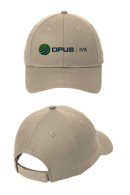 Twill Cap (OSFA) - Khaki