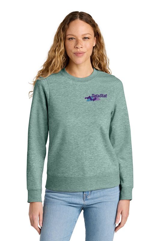 District Women’s V.I.T.™ Fleece Crew - Black, Grey, Dusty Sage, Icelandic Purple