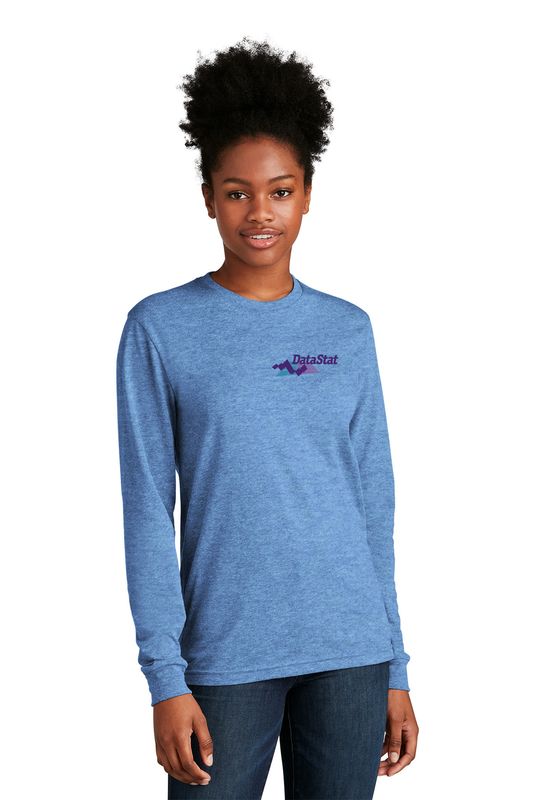 Next Level Unisex CVC Long Sleeve Tee- Black, Dark Heather Grey, White, Columbia Blue, Sand, Kelly Green