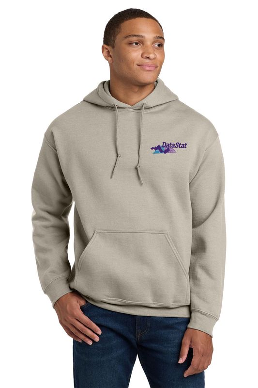 Unisex Heavy Blend Hooded Sweatshirt- Black, Sport Grey, White, Light Blue, Light Pink, Sand