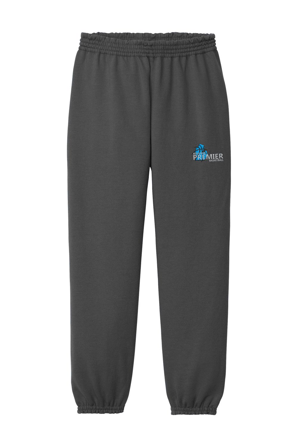 Youth Heavy Blend Sweatpants: Grey or Black