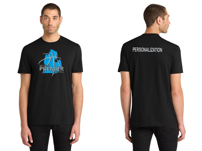 Adult Soft Cotton Tee- Black, Grey Frost, White, Ice Blue, Awareness pink