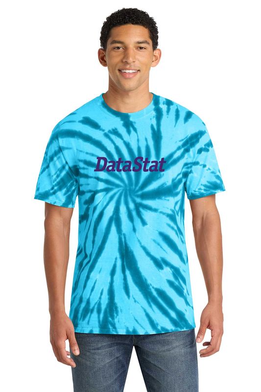 Unisex Tie-Dye Tee- Turquoise