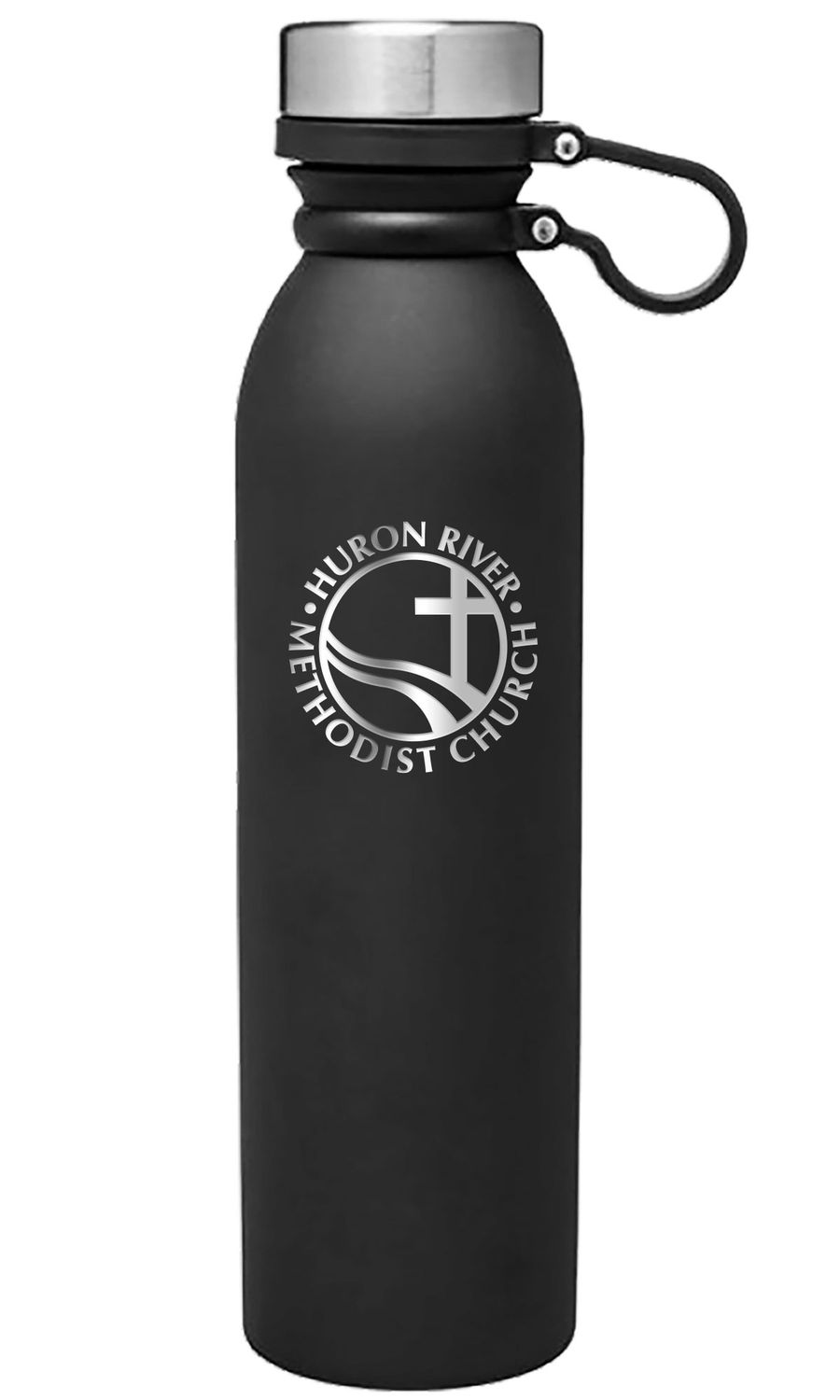 21 oz. & 24 oz. Stainless Steel Thermal Bottle- Black