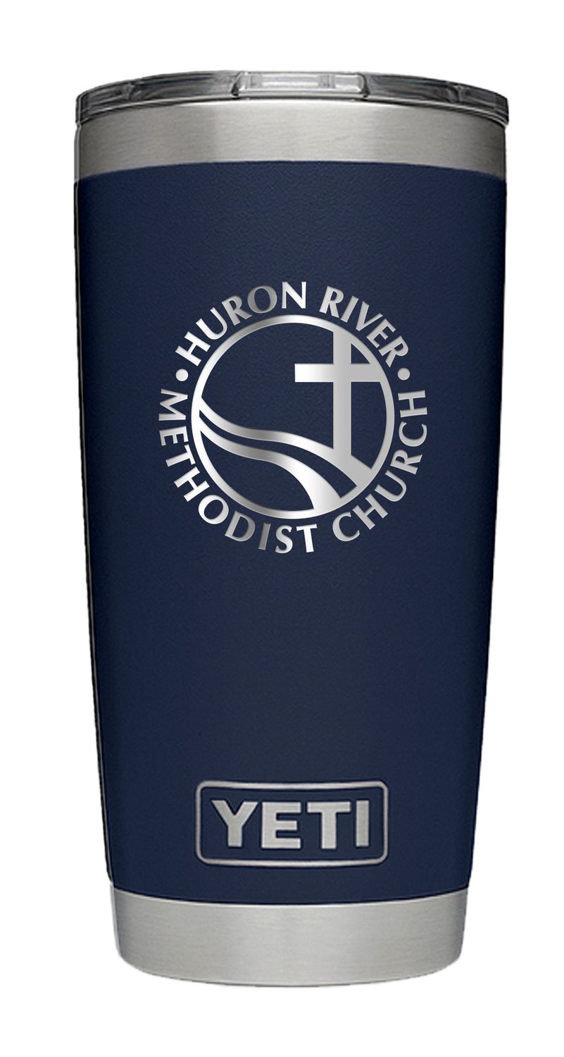 YETI 20 .oz / 30 oz. Stainless Steel Tumbler- Navy YETI 20 .oz / 30 oz. Stainless Steel Tumbler- Navy