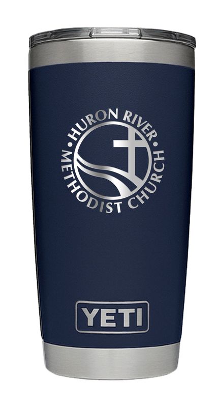 YETI 20 .oz / 30 oz. Stainless Steel Tumbler- Navy
