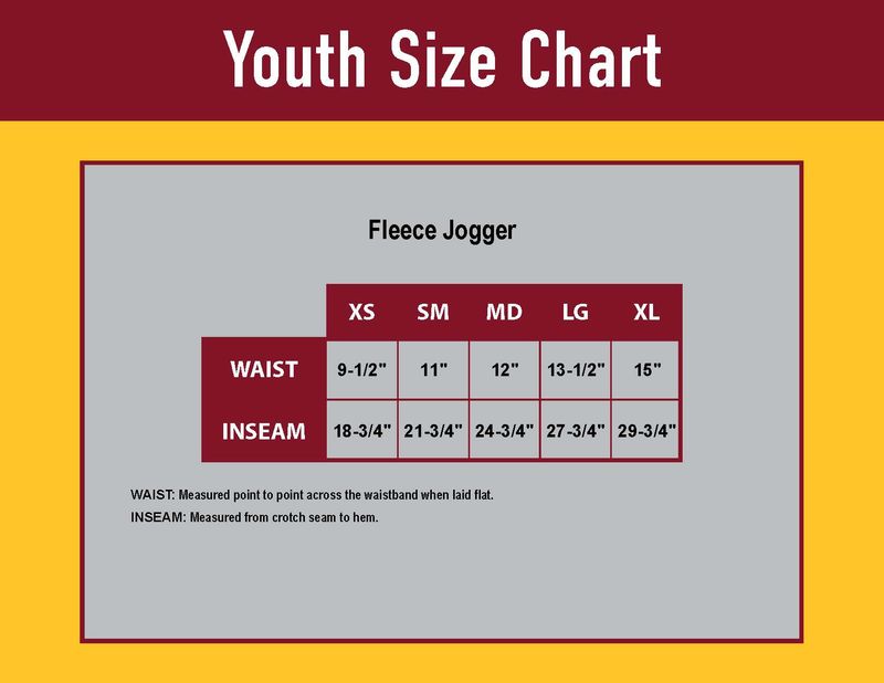 Port & Company Youth Core Fleece Jogger- Navy