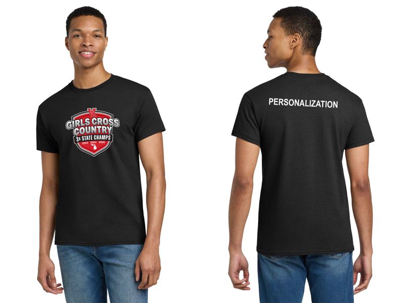 Adult Unisex Cotton Tee- Black, Sport Grey, White