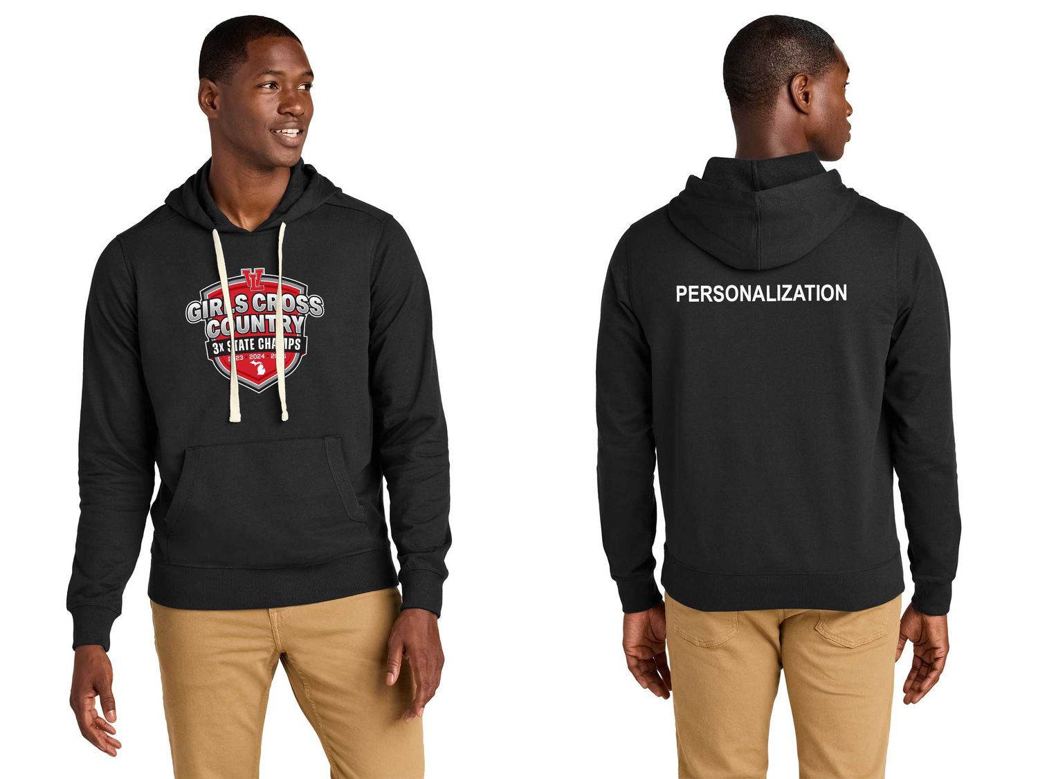 Unisex Re-Fleece Hoodie- Black, Light Grey, White