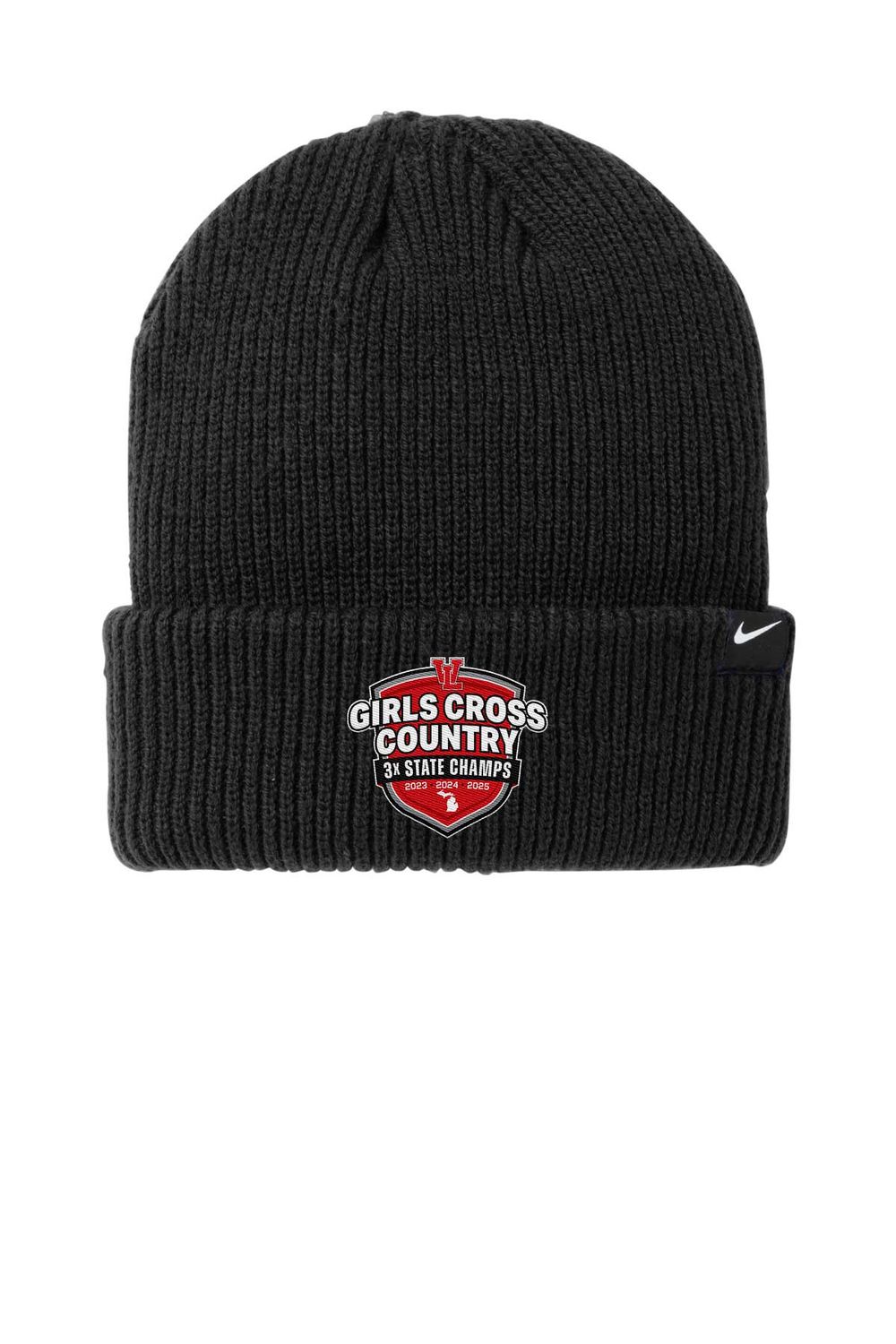 Nike Team Cuffed Beanie- Black, Grey, White