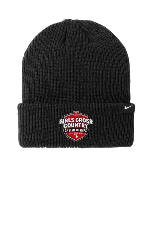 Nike Team Cuffed Beanie- Black, Grey, White