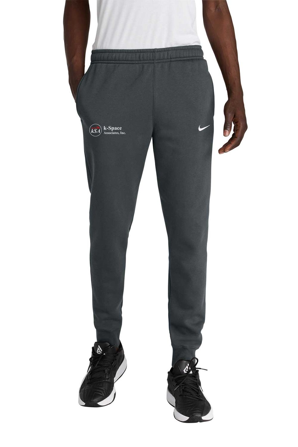 Nike Club Fleece Jogger- Black, Grey Heather, Anthracite, White