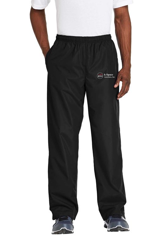 Sport-Tek Wind Pant- Black, Graphite
