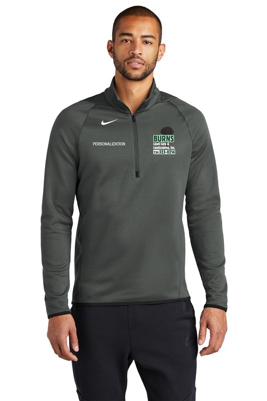 Nike Therma Dri-Fit 1/4 Zip - Black, Anthracite, Dark Green