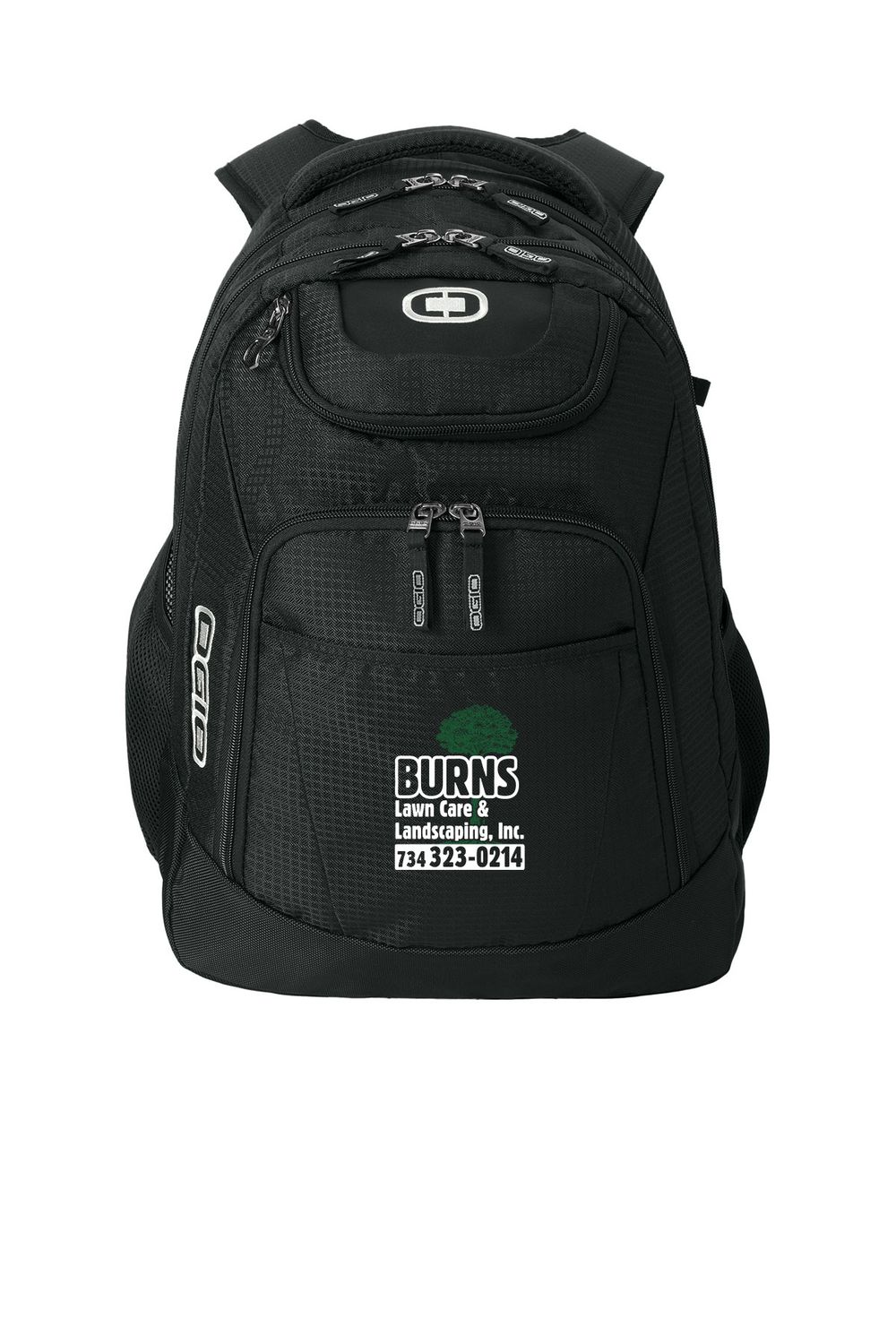 OGIO Excelsior Pack (embroidered)- Black/Silver, Race Day/Silver OGIO Excelsior Pack (embroidered)- Black/Silver, Race Day/Silver