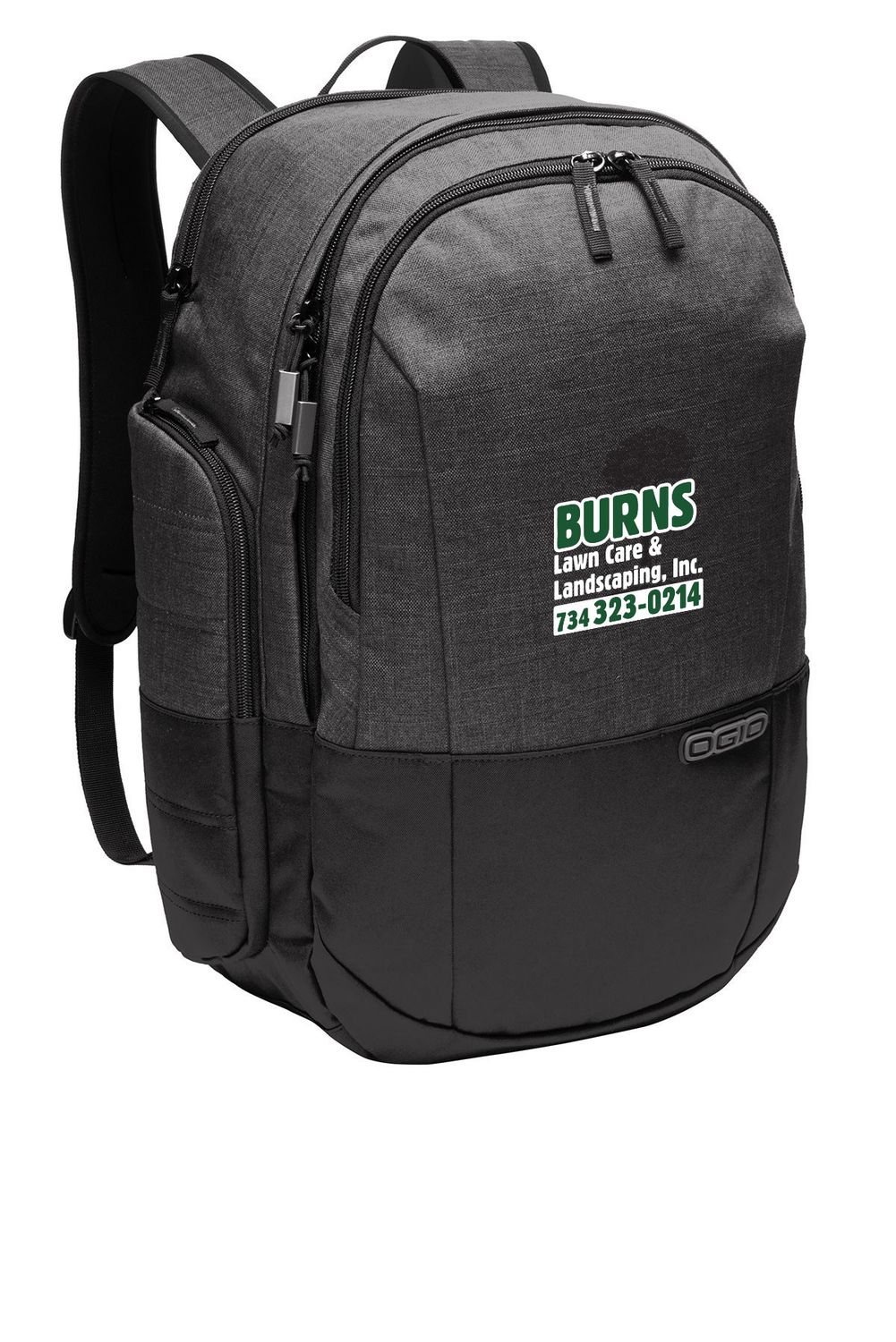 OGIO Rockwell Pack (embroidered)- Grey