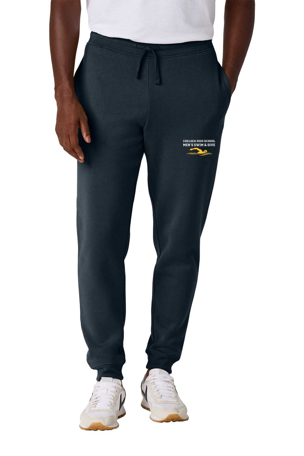 Men's Fleece Jogger- Navy