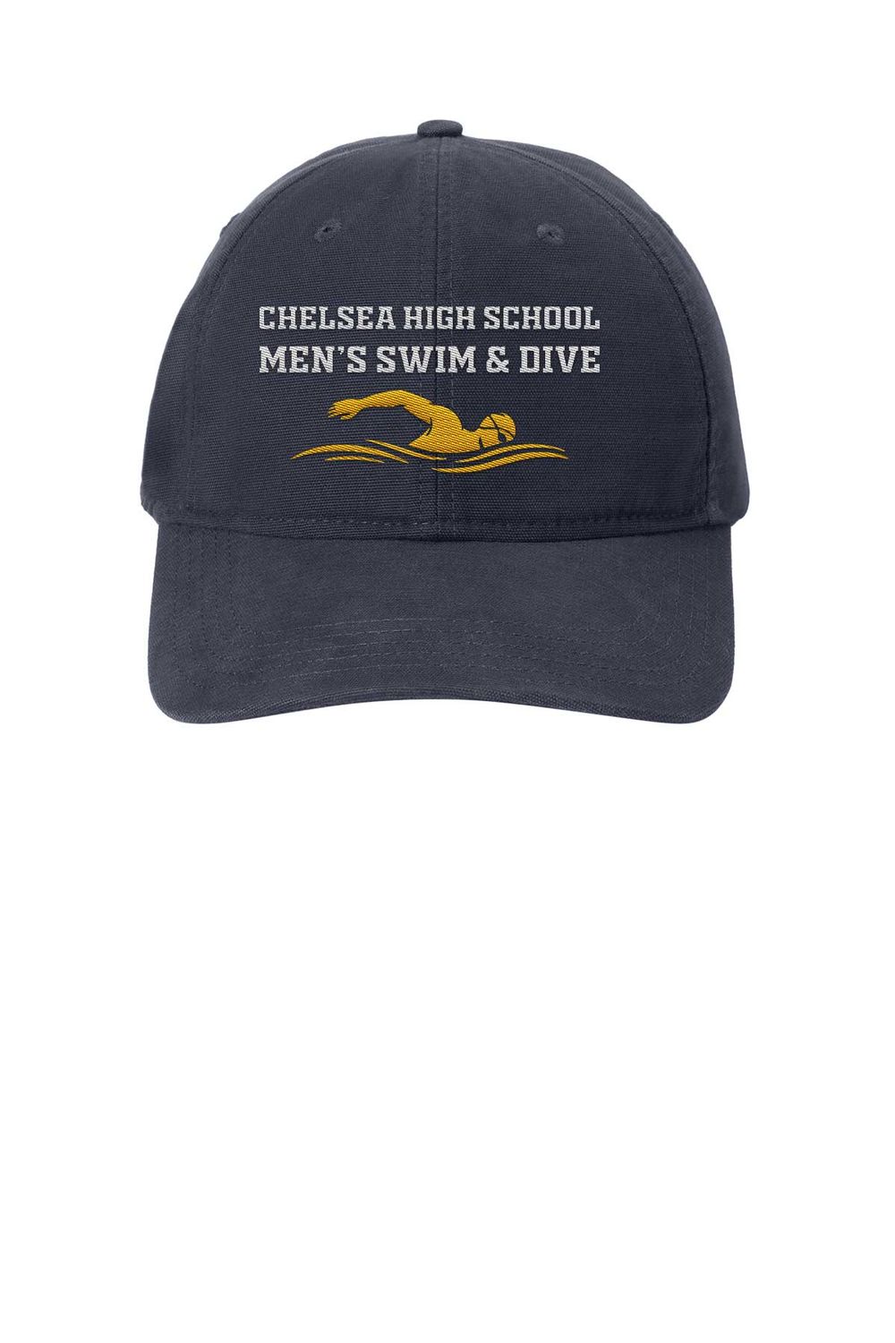 Carhartt Cotton Canvas Cap- Navy