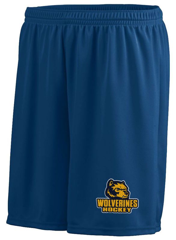 Augusta Octane Youth Shorts- Navy