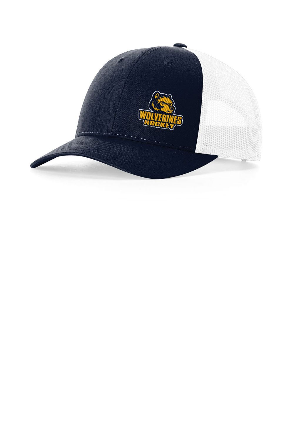 Richardson Low Pro Trucker- Navy/White