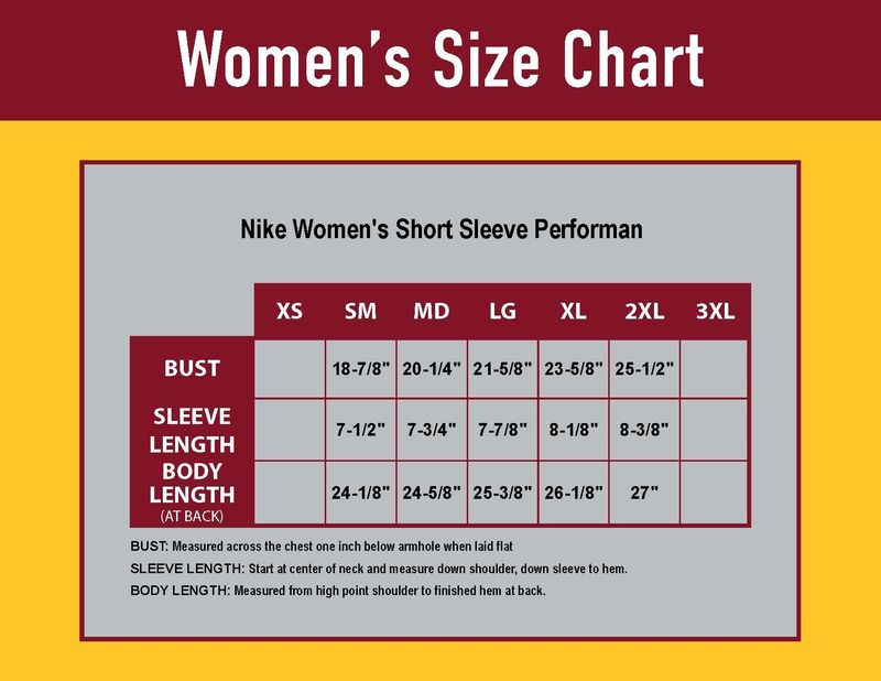 Nike Women's Short Sleeve Performance T-Shirt -Navy/ Grey/ White