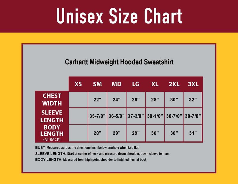 Carhartt Midweight Hooded Sweatshirt- Heather Grey, Navy