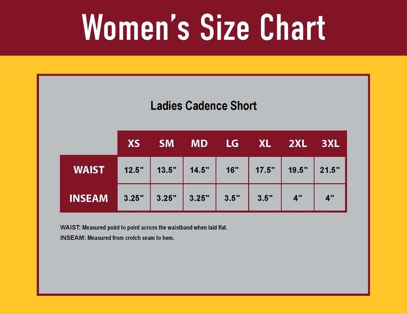 Ladies Cadence Short- Black
