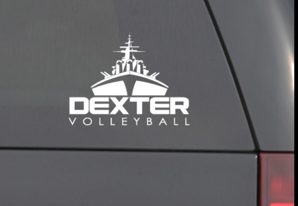Car Decal- Maroon decal