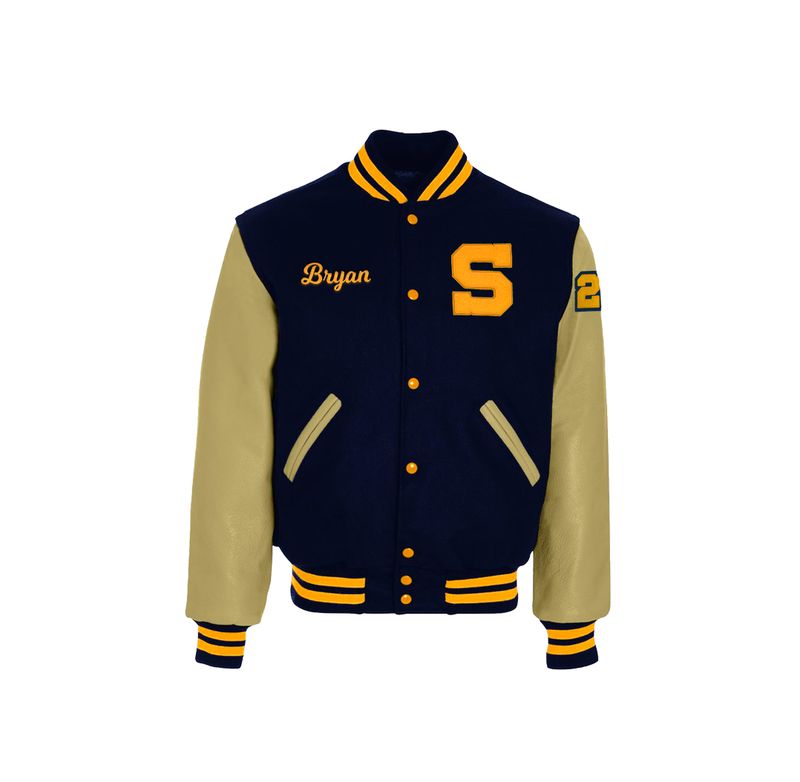 Saline Varsity Jacket