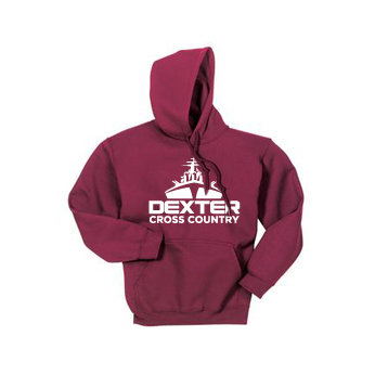 Gildan DriBlend Hooded Sweatshirt - Maroon Gildan DriBlend Hooded Sweatshirt - Maroon