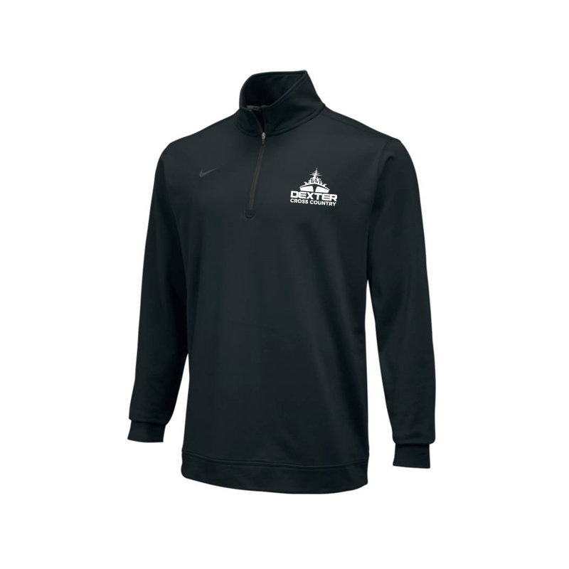 Nike Men's DriFIT 1/4 Zip Black