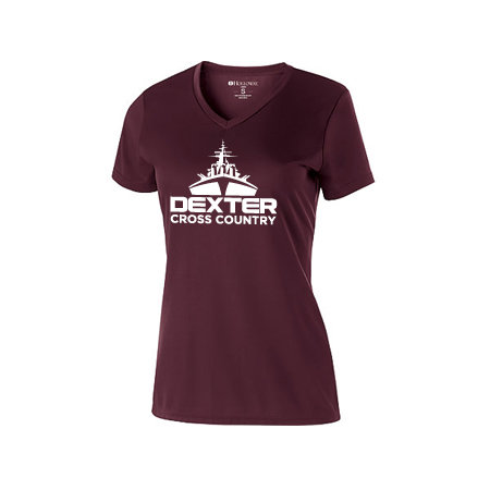 Women's Performance T-shirt - Maroon