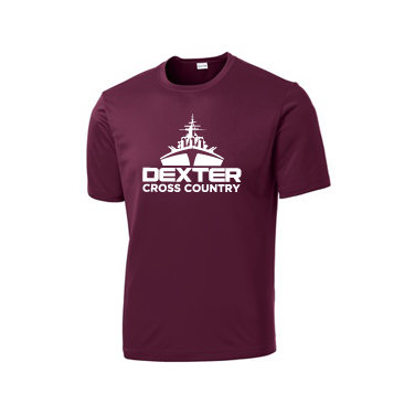 Performance T-shirt - Maroon