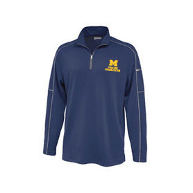 Men's Pennant Mid Weight 1/4 Zip - Navy
