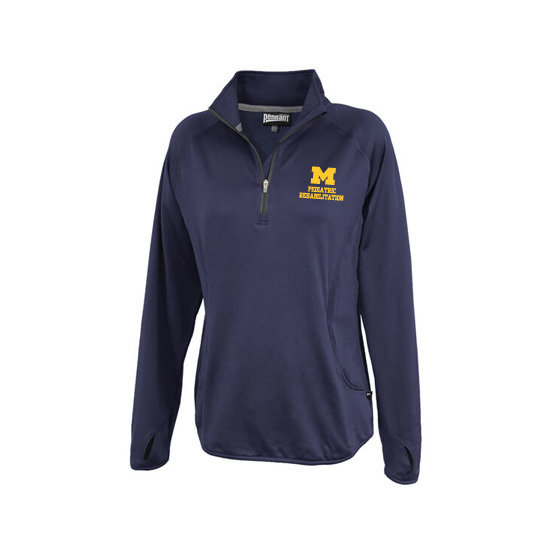 Women's Mid Weight 1/4 Zip - Navy