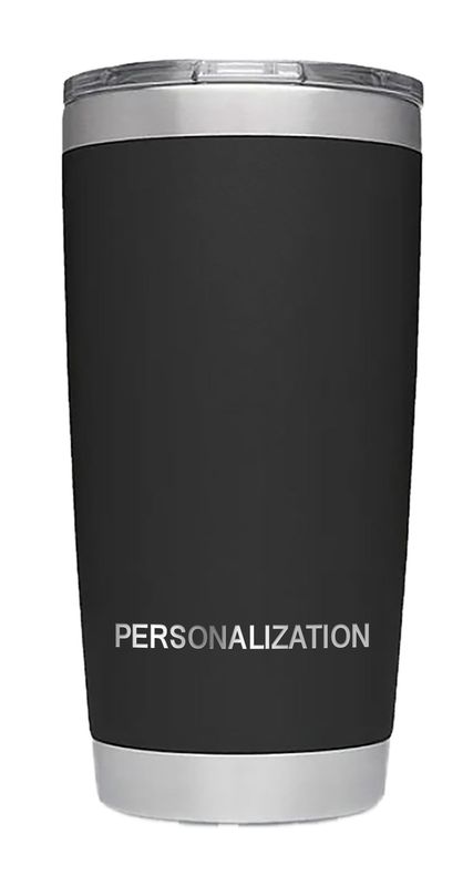 YETI 20 .oz / 30 oz. Stainless Steel Tumbler - Black