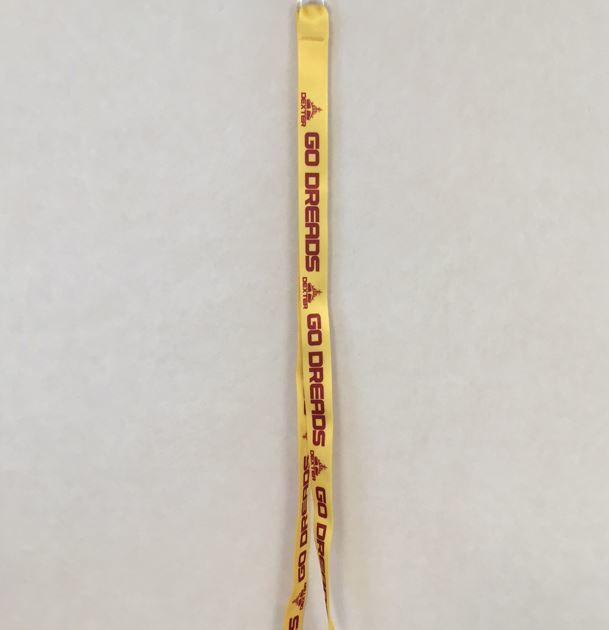 Gold Lanyard With Go Dreads