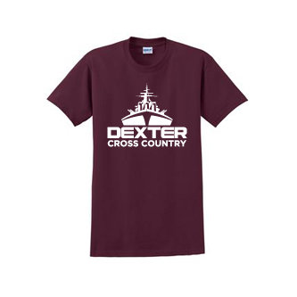 Cotton T-shirt - Maroon