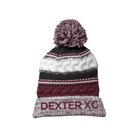 Winter Hat with Pom