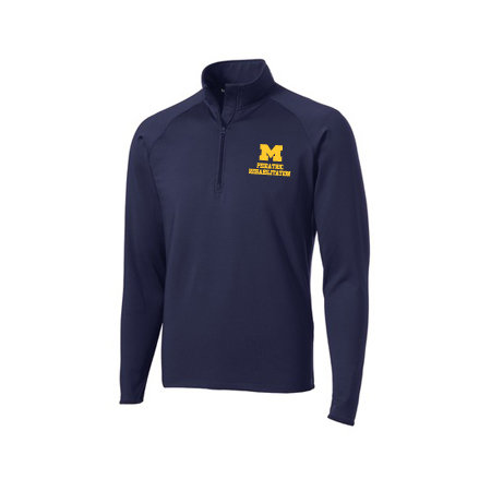 Men's 1/4 Zip - Navy